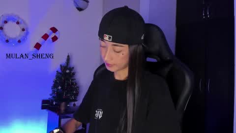 Snapshot of mulan_sheng69 chatting on 12-10-24, 01:22 Mulan Sheng next broadcast December 4 online show from 12-10-24, 01:22