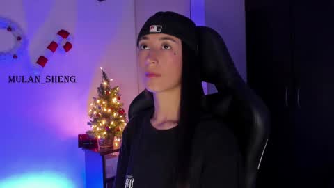 Snapshot of mulan_sheng69 chatting on 12-12-24, 04:37 Mulan Sheng next broadcast December 4 online show from 12-12-24, 04:37