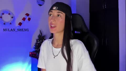 Snapshot of mulan_sheng69 chatting on 12-15-24, 06:40 Mulan Sheng next broadcast December 4 online show from 12-15-24, 06:40