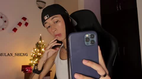 Snapshot of mulan_sheng69 chatting on 12-17-24, 01:39 Mulan Sheng next broadcast December 4 online show from 12-17-24, 01:39