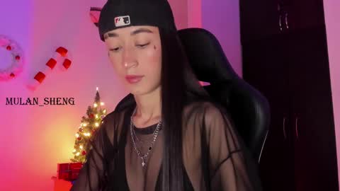 Snapshot of mulan_sheng69 chatting on 12-20-24, 02:30 Mulan Sheng next broadcast December 4 online show from 12-20-24, 02:30