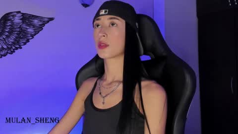 Snapshot of mulan_sheng69 chatting on 01-11-25, 01:27 Mulan Sheng next broadcast December 4 online show from 01-11-25, 01:27