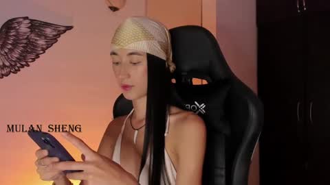 Snapshot of mulan_sheng69 chatting on 01-26-25, 02:56 Mulan Sheng next broadcast December 4 online show from 01-26-25, 02:56