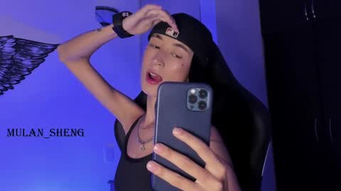 Snapshot of mulan_sheng69 chatting on 01-27-25, 01:16 Mulan Sheng next broadcast December 4 online show from 01-27-25, 01:16