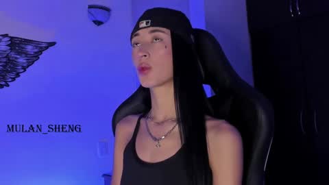 Snapshot of mulan_sheng69 chatting on 01-27-25, 08:51 Mulan Sheng next broadcast December 4 online show from 01-27-25, 08:51