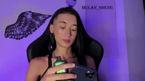 Snapshot of mulan_sheng69 chatting on 02-01-25, 03:30 Mulan Sheng next broadcast December 4 online show from 02-01-25, 03:30