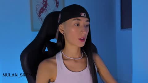 Snapshot of mulan_sheng69 chatting on 02-18-25, 12:15 Mulan Sheng next broadcast December 4 online show from 02-18-25, 12:15