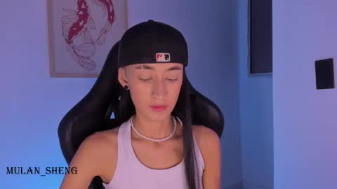 Snapshot of mulan_sheng69 chatting on 02-18-25, 05:20 Mulan Sheng next broadcast December 4 online show from 02-18-25, 05:20