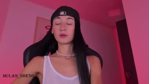 Snapshot of mulan_sheng69 chatting on 02-20-25, 04:07 Mulan Sheng next broadcast December 4 online show from 02-20-25, 04:07