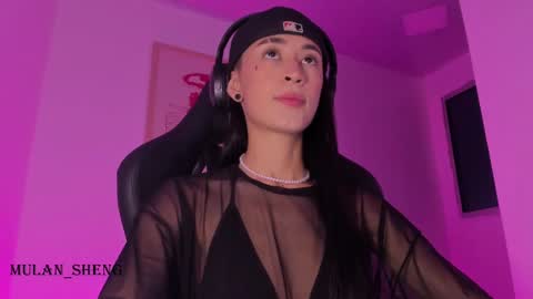 Snapshot of mulan_sheng69 chatting on 02-24-25, 02:30 Mulan Sheng next broadcast December 4 online show from 02-24-25, 02:30