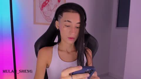 Snapshot of mulan_sheng69 chatting on 03-08-25, 02:55 Mulan Sheng next broadcast December 4 online show from 03-08-25, 02:55