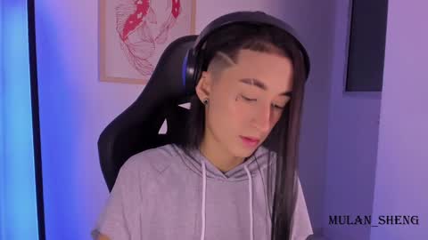 Snapshot of mulan_sheng69 chatting on 03-11-25, 02:10 Mulan Sheng next broadcast December 4 online show from 03-11-25, 02:10