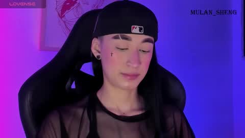 Snapshot of mulan_sheng69 chatting on 11-08-25, 12:33 Mulan Sheng next broadcast December 4 online show from 11-08-25, 12:33