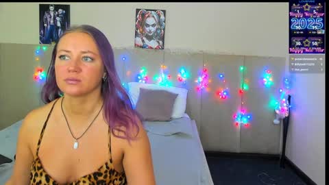 Snapshot of musclexxxbarbie chatting on 01-18-25, 02:14 Eva online show from 01-18-25, 02:14