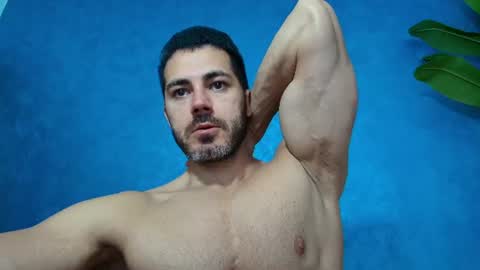 Snapshot of muscularmaster chatting on 06-22-26, 08:44 muscularmaster onlyfans online show from 06-22-26, 08:44