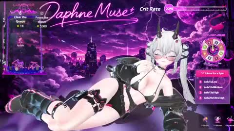 Daphne Musa online show from 03-12-26, 08:04