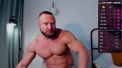 Snapshot of musscle_king chatting on 10-19-25, 01:34 Artemius online show from 10-19-25, 01:34