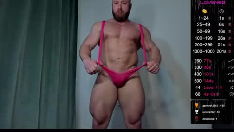 Snapshot of musscle_king chatting on 07-15-26, 01:27 Artemius online show from 07-15-26, 01:27