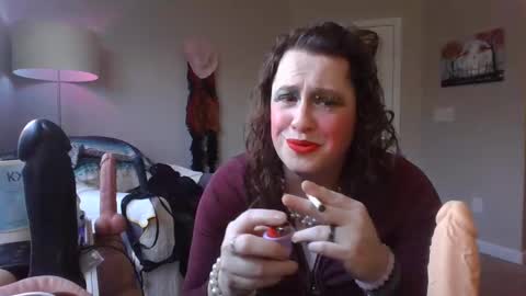 Snapshot of mxsissycharlotte chatting on 12-23-24, 05:11 Mx Charlotte online show from 12-23-24, 05:11