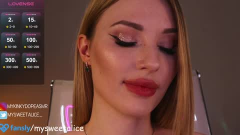 Snapshot of my__sweet__alice chatting on 12-25-24, 09:54 mysweetalice online show from 12-25-24, 09:54
