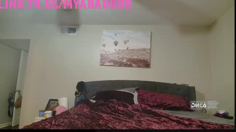 Snapshot of myabadd chatting on 05-20-26, 09:54 BaddMFUCKER online show from 05-20-26, 09:54