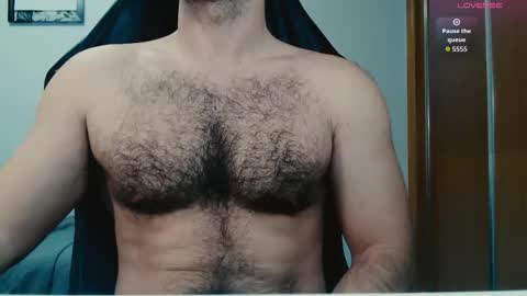 Juan  OF  myhairymacho online show from 01-08-26, 02:36