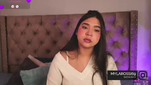 Snapshot of mylarossi chatting on 05-19-26, 04:24 Rossi online show from 05-19-26, 04:24