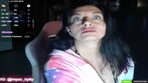 MyssKytty online show from 10-21-25, 06:47
