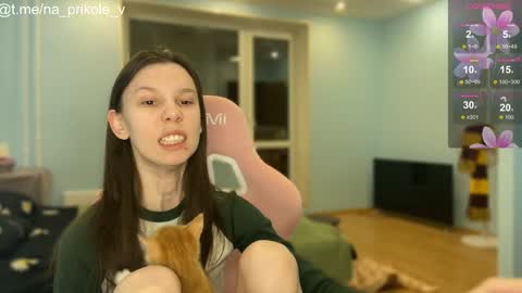 Snapshot of na_prikole_ chatting on 10-25-25, 06:02 Vanessa and Julia online show from 10-25-25, 06:02