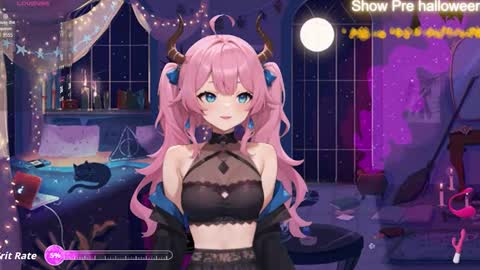 Snapshot of naanami chatting on 10-19-25, 12:11 naanami online show from 10-19-25, 12:11