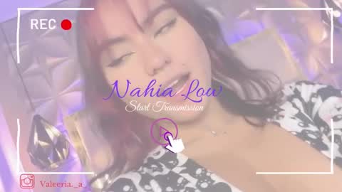 Snapshot of nahia_low chatting on 03-03-25, 03:08 Valeria online show from 03-03-25, 03:08