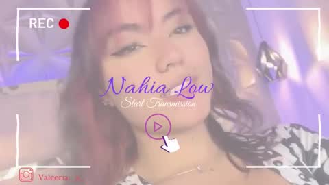 Snapshot of nahia_low chatting on 03-05-25, 02:36 Valeria online show from 03-05-25, 02:36