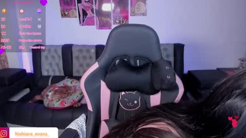 Snapshot of nahiara_evans_ chatting on 12-21-24, 08:50 NAHIARA EVANS online show from 12-21-24, 08:50