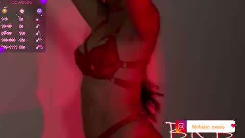 NAHIARA EVANS online show from 02-25-26, 07:29