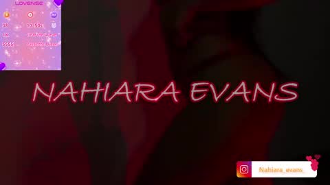 Snapshot of nahiara_evans_ chatting on 04-29-26, 09:46 NAHIARA EVANS online show from 04-29-26, 09:46