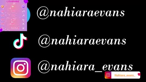 Snapshot of nahiara_evans_ chatting on 05-18-26, 10:43 NAHIARA EVANS online show from 05-18-26, 10:43