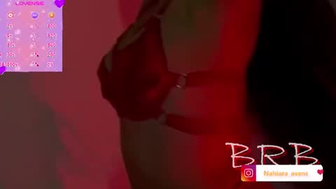 NAHIARA EVANS online show from 07-23-26, 03:26