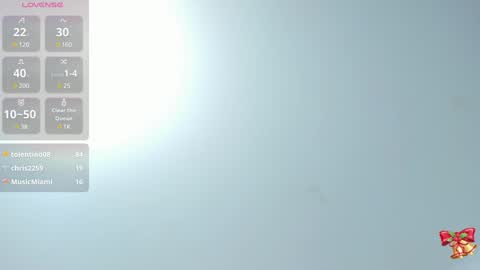 NahiaraReina  online show from 01-01-25, 04:50