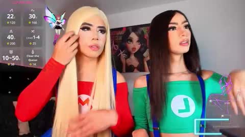 Snapshot of nahiavictoria chatting on 10-31-25, 12:28 NahiaVictoria online show from 10-31-25, 12:28