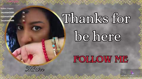 Nahirr online show from 03-19-26, 04:27