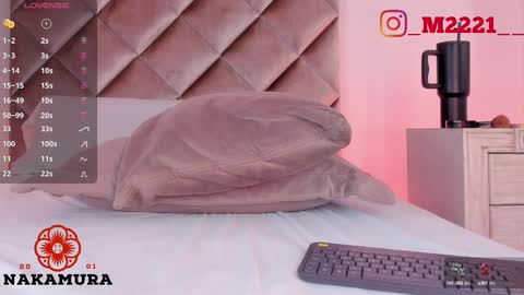 Snapshot of nakamura_san chatting on 02-20-25, 03:52 INSTAGRAM m2221 online show from 02-20-25, 03:52