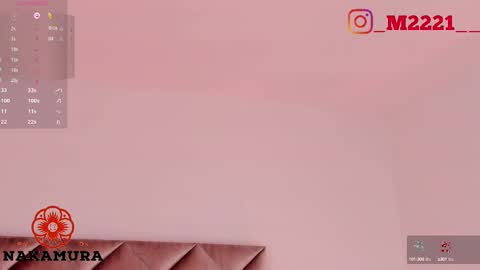 Snapshot of nakamura_san chatting on 02-26-25, 05:17 INSTAGRAM m2221 online show from 02-26-25, 05:17