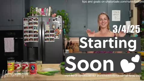 Snapshot of nakedbakers chatting on 03-05-25, 02:03 Naked Bakers online show from 03-05-25, 02:03