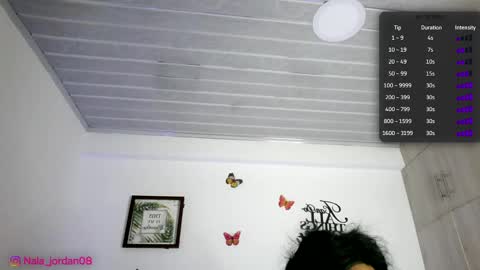 N A L A  NEW instagram nala jordan08 online show from 03-22-26, 12:52