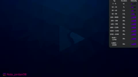 N A L A  NEW instagram nala jordan08 online show from 05-31-26, 06:04