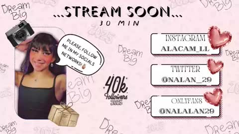 Onlyf4s nalalan29 online show from 03-06-25, 05:03