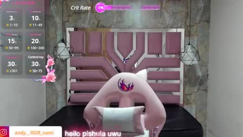 nami_usagi online show from 02-23-25, 11:00