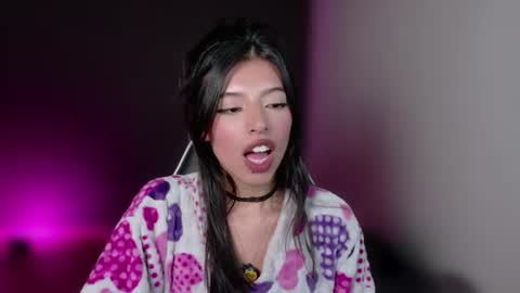 Snapshot of nanakodollx chatting on 07-26-26, 01:14 Nana Natalia online show from 07-26-26, 01:14