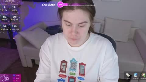 Snapshot of nancy_sun_ chatting on 04-22-26, 11:34 Nancy online show from 04-22-26, 11:34