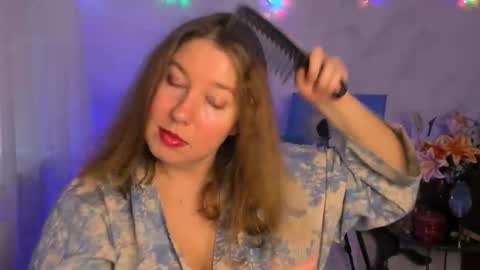 Snapshot of nancysanders chatting on 11-13-25, 09:41 Nancy online show from 11-13-25, 09:41